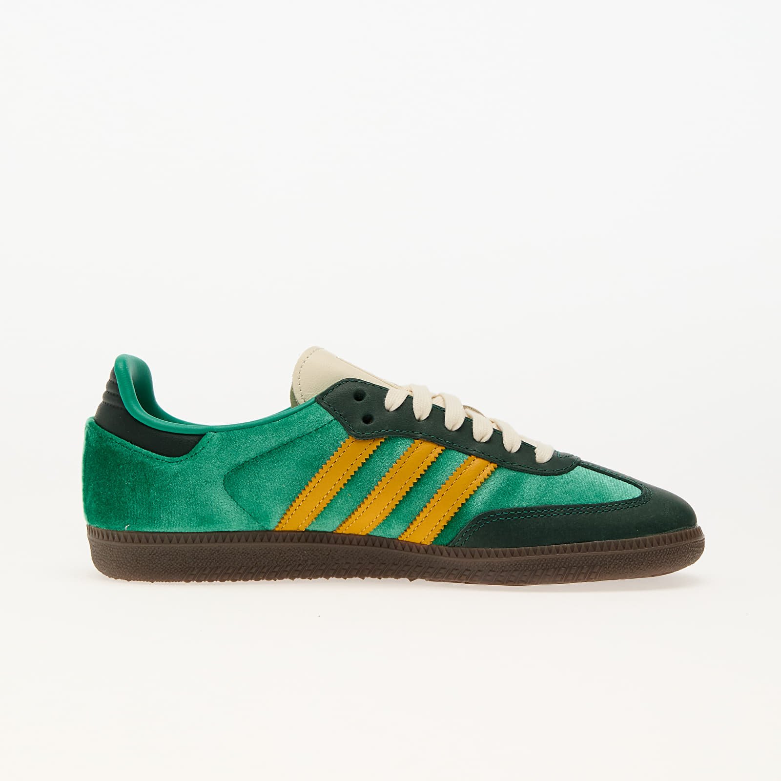 Dámské tenisky a boty adidas Samba Og W Court Green/ Preloved Yellow/ Collegiate Green