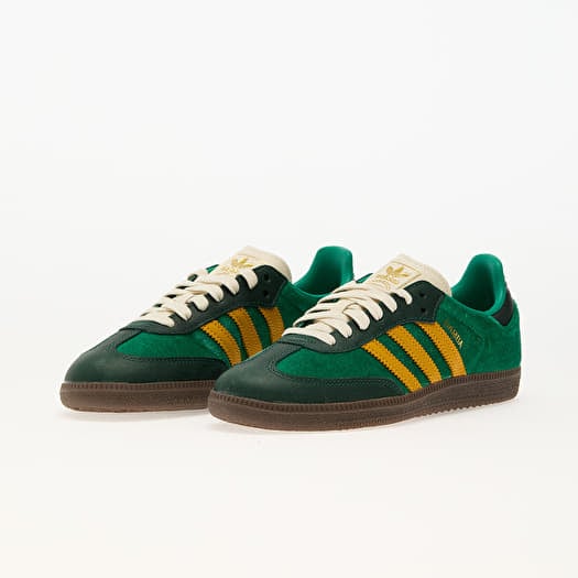 Sneakers Adidas Samba Femme Jaune Adidas Samba LT Preloved Yellow