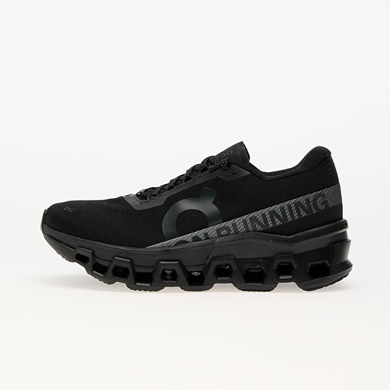 【ひまわり】On Cloudmonster2 ブラック 26.5 On M Cloudmonster 2 Black/ Black | Footshop