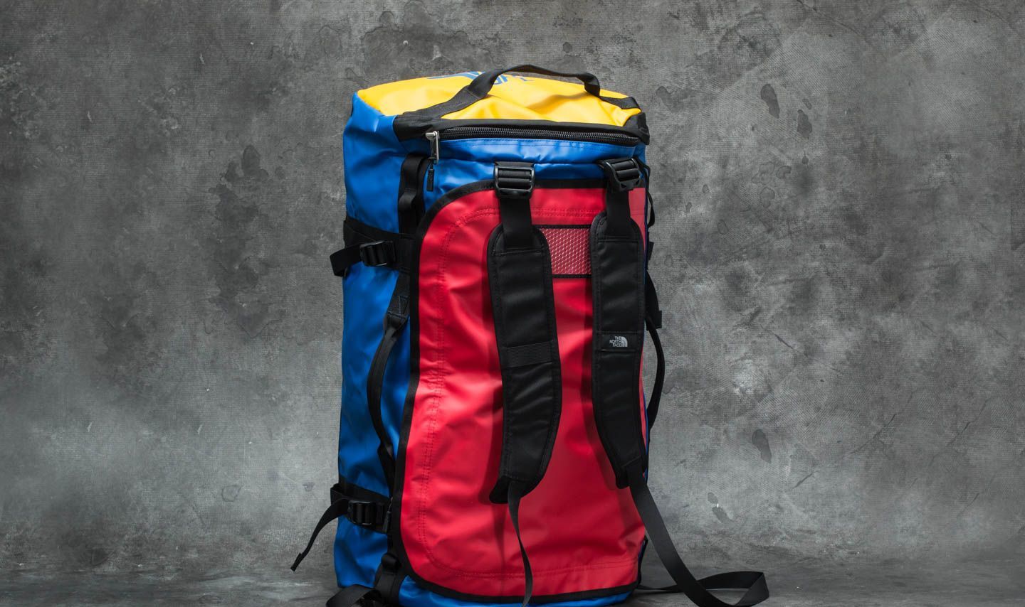 Borse a tracolla The North Face Base Camp Large Duffel Bright Cobalt Blue/ Tnf Black