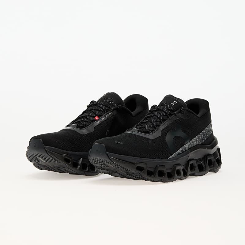 On M Cloudmonster 2 Black/ Black | Footshop