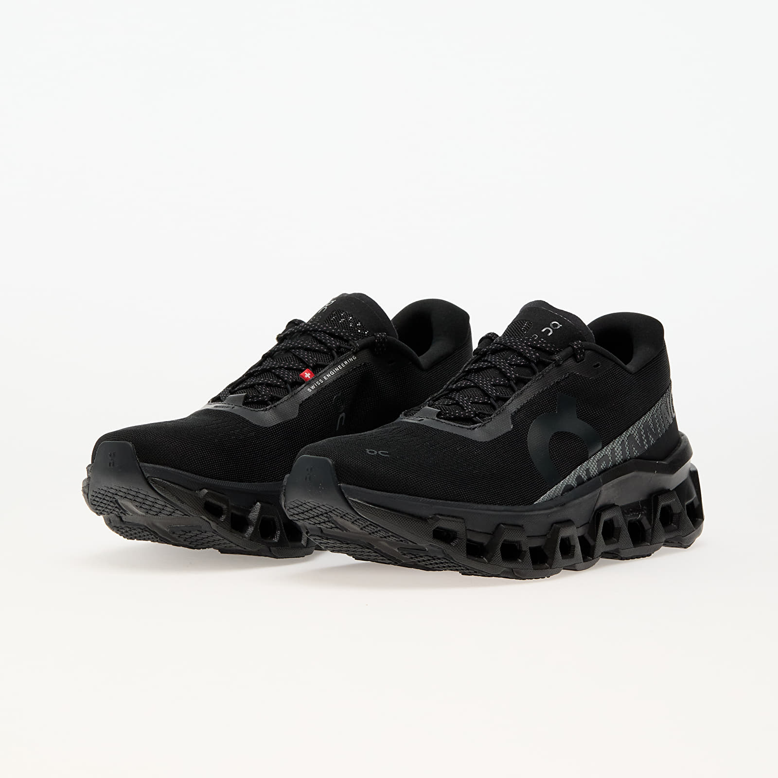 Men's shoes On M Cloudmonster 2 Black/ Black