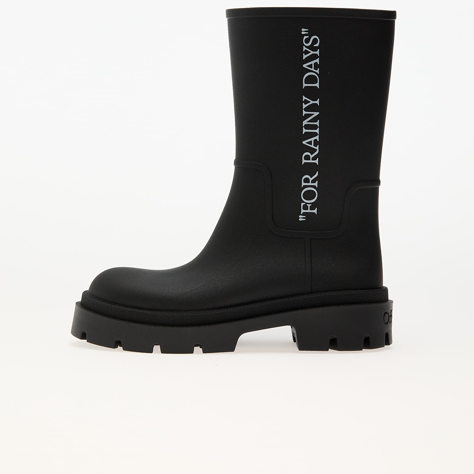 Férfi cipők Off-White Reboot Rainy Days Black White