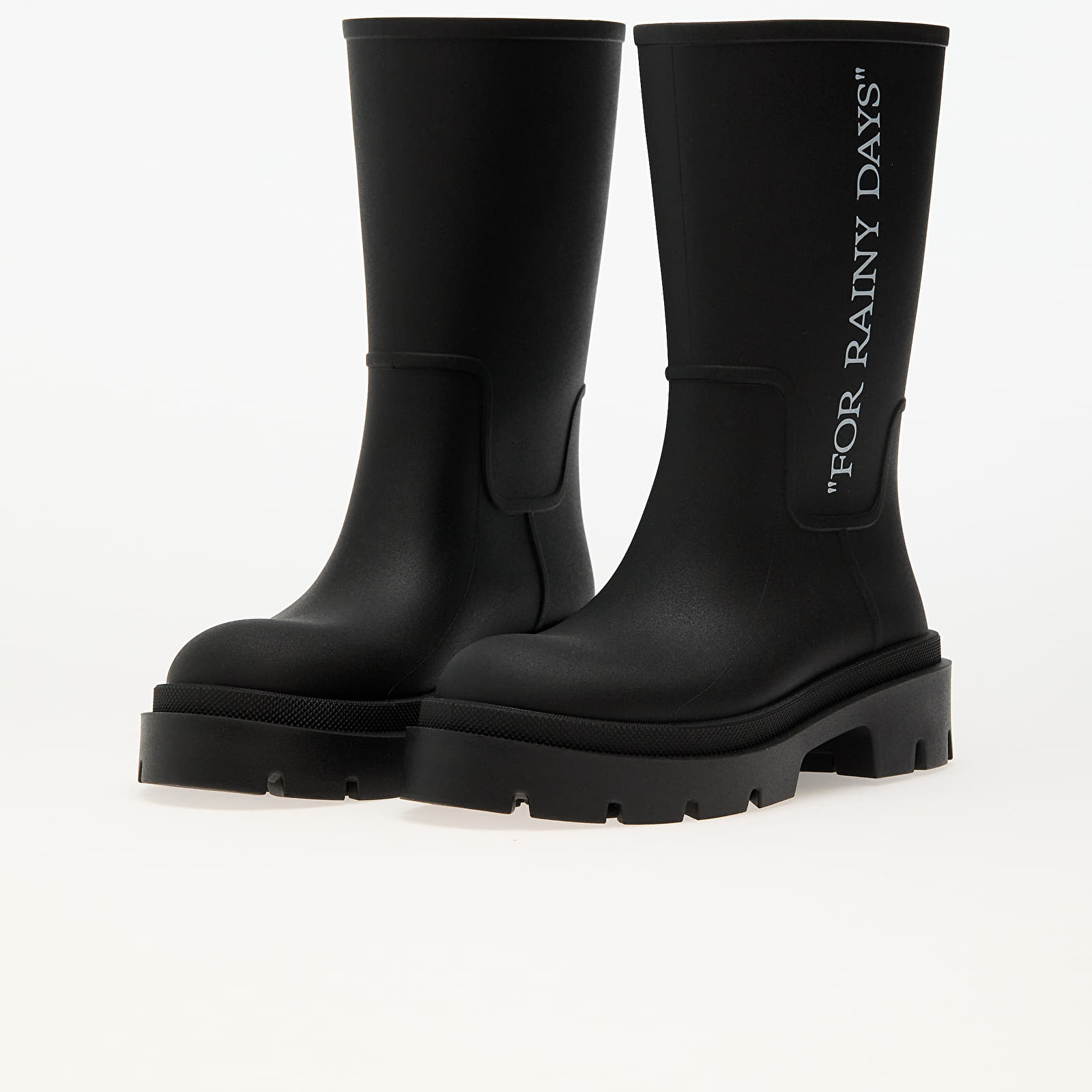 Férfi cipők Off-White Reboot Rainy Days Black White