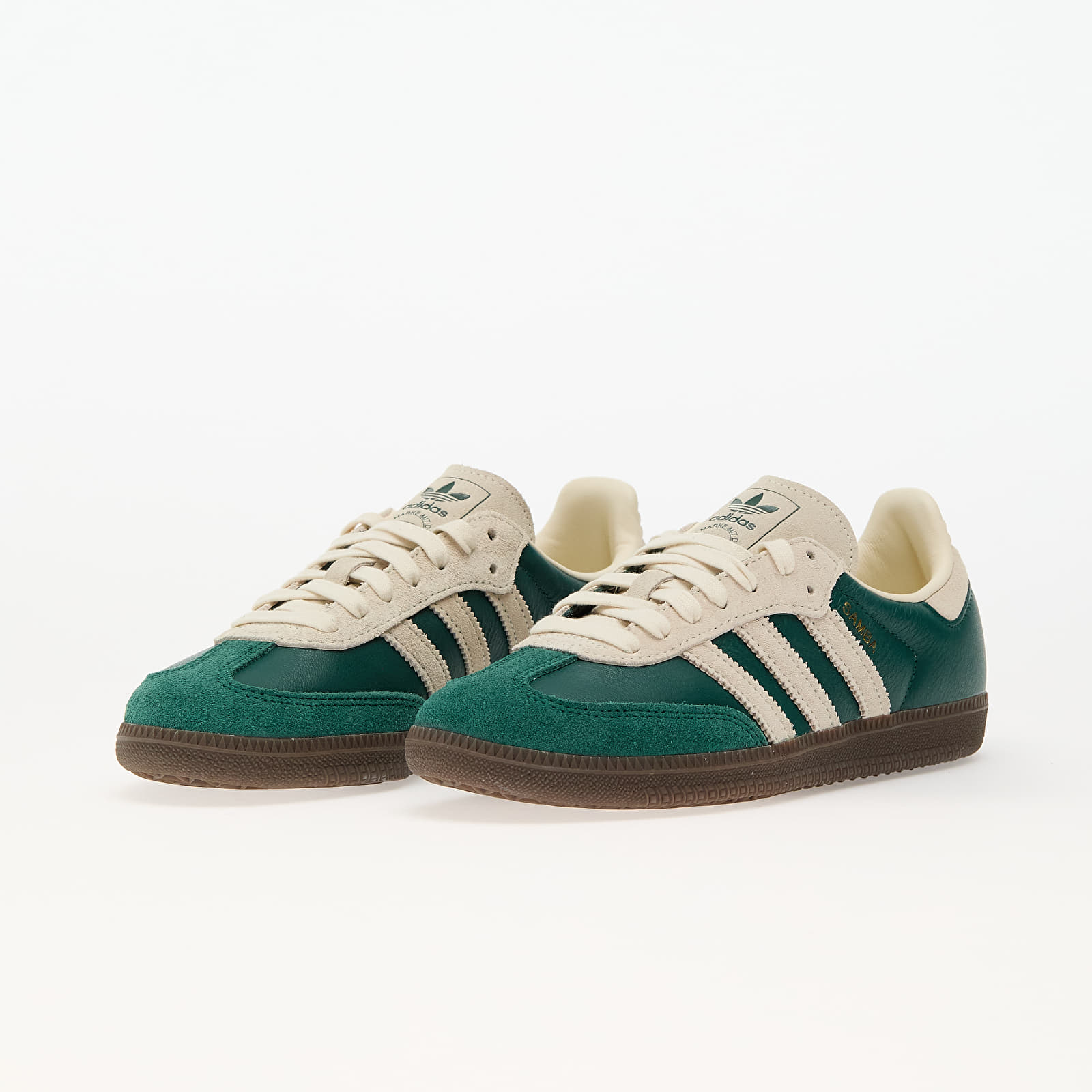 Men's shoes adidas Samba Og Collegiate Green/ Crew White/ Gum5