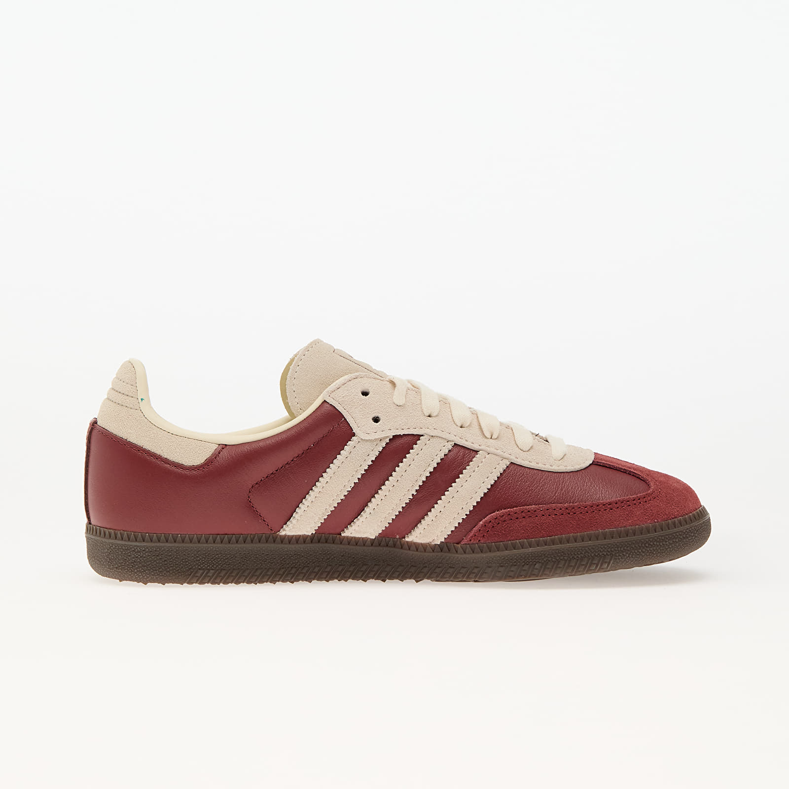 Férfi cipők adidas Samba Og Preloved Ruby/ Crew White/ Gum5