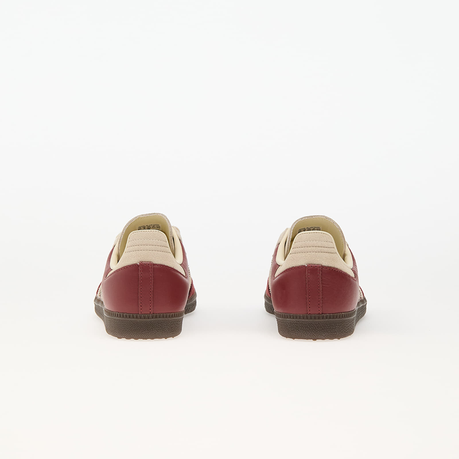 Férfi cipők adidas Samba Og Preloved Ruby/ Crew White/ Gum5