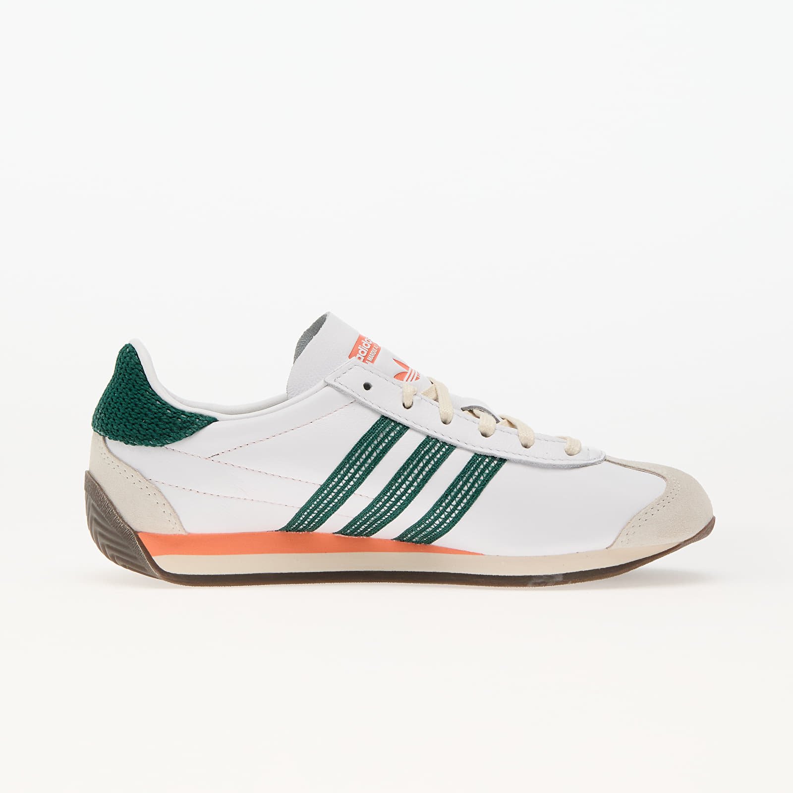Dámske topánky a tenisky adidas Country Og W Ftw White/ Collegiate Green/ Clear Orange
