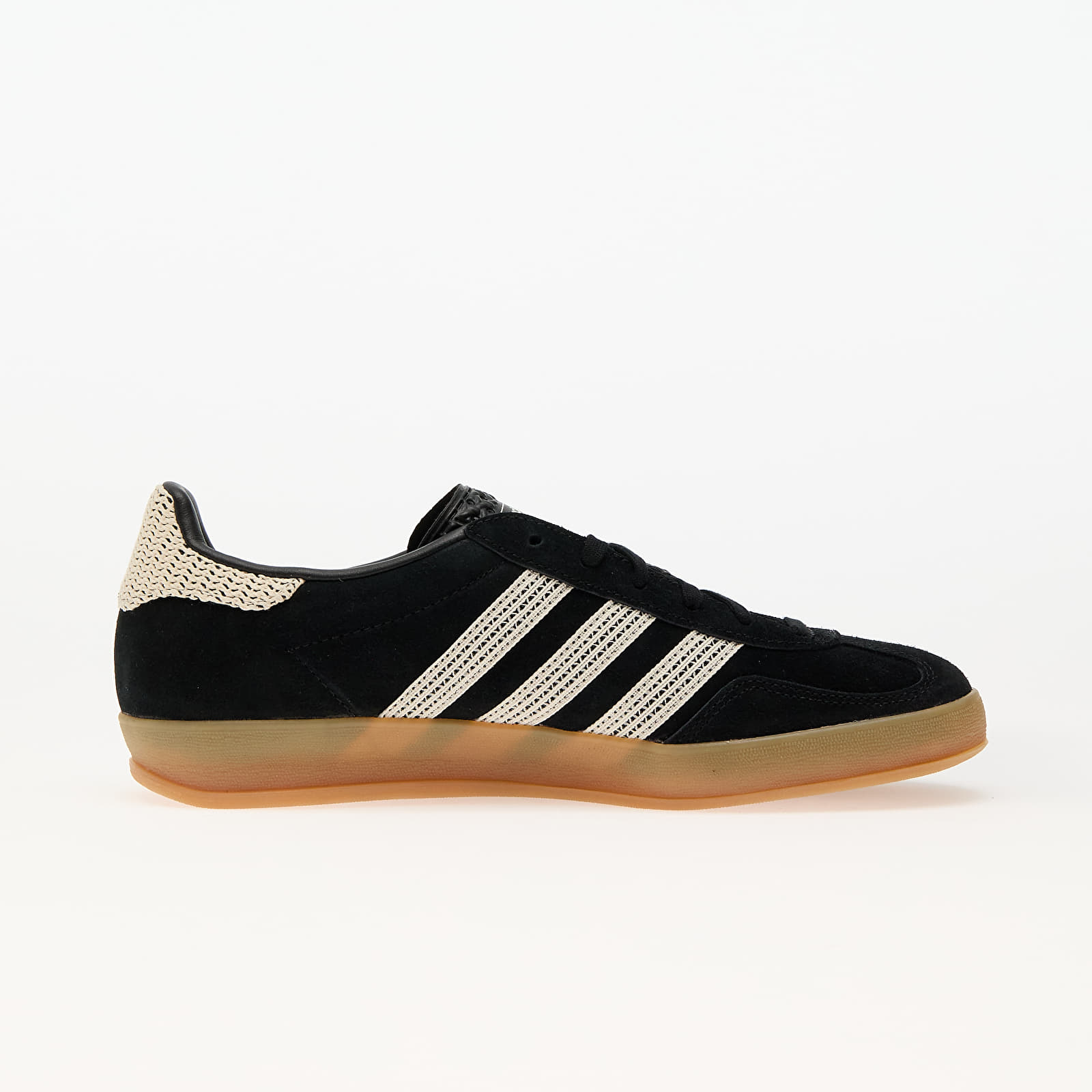 Women's shoes adidas Gazelle Indoor W Core Black/ Wonder White/ Gum