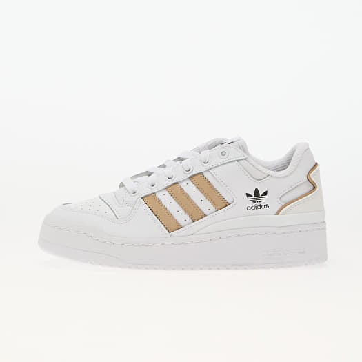 adidas Forum Bold Stripes Ftw White/ Magnet Beige/ Dark Brown