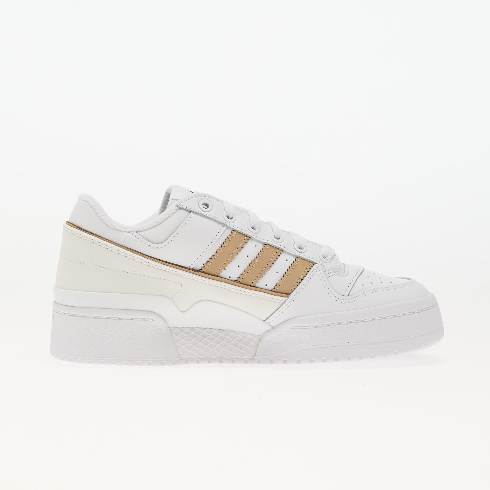 Női cipők adidas Forum Bold Stripes Ftw White/ Magnet Beige/ Dark Brown