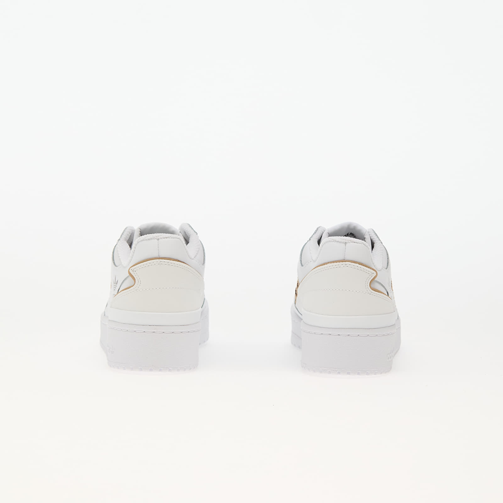 Női cipők adidas Forum Bold Stripes Ftw White/ Magnet Beige/ Dark Brown
