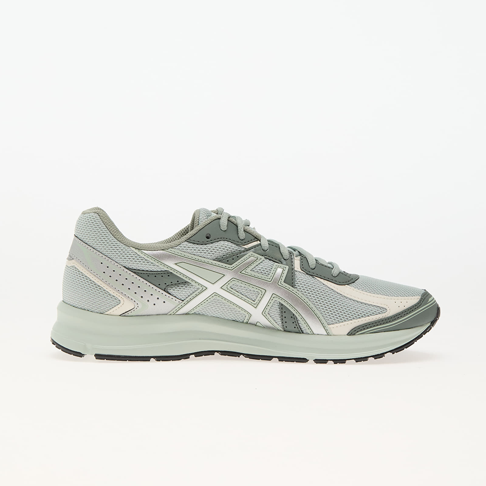 Männer Asics Jog 100S Lichen Rock/ Pure Silver