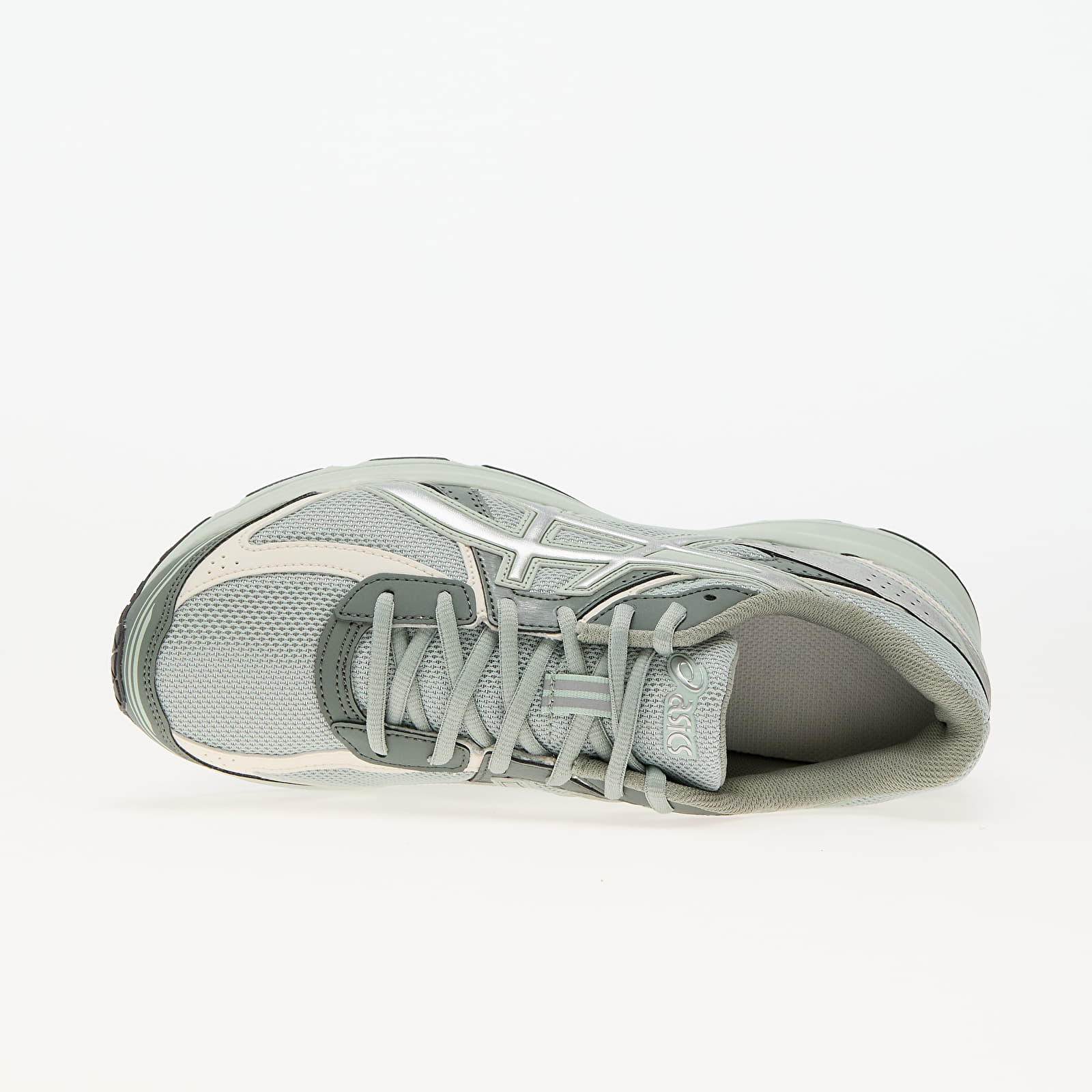 Männer Asics Jog 100S Lichen Rock/ Pure Silver