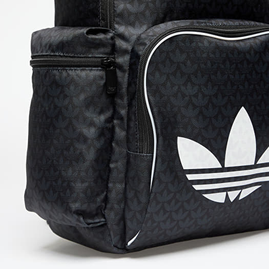 Men's backpacks adidas Monogram Backpack Black Footshop