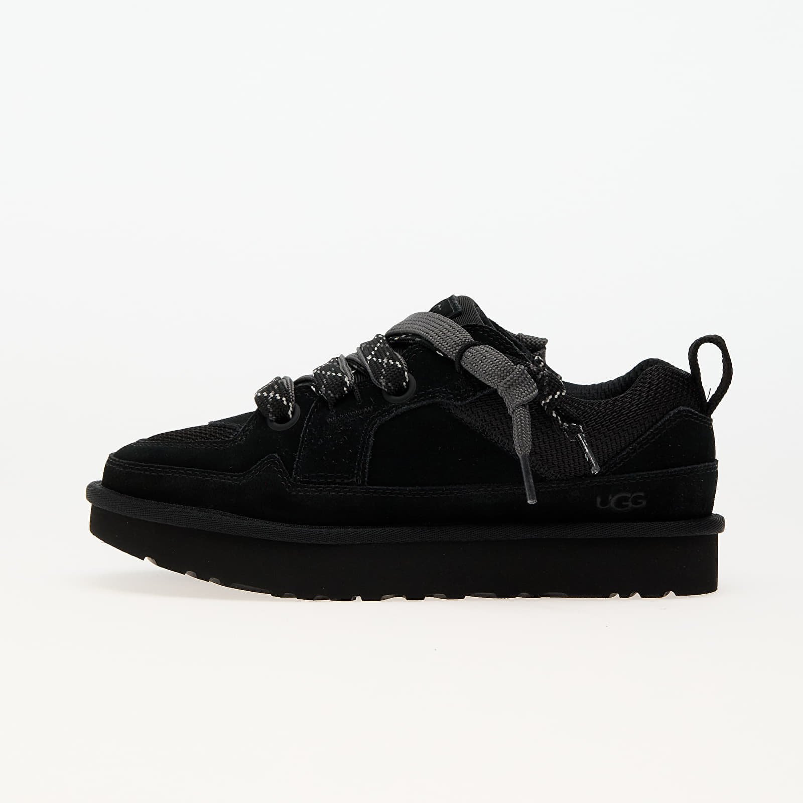 Levně Tenisky UGG W Lo Lowmel Black
