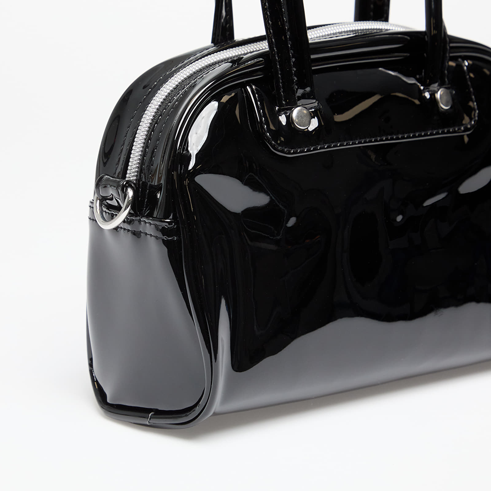 Torby przez ramię adidas Adicolor Mini Bowling Bag Black/ White