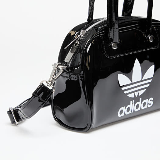 ★人気★ Adidas Adicolor Mini Bowling Bag Black White Crossbody bags adidas Adicolor Mini Bowling Bag Black/ White