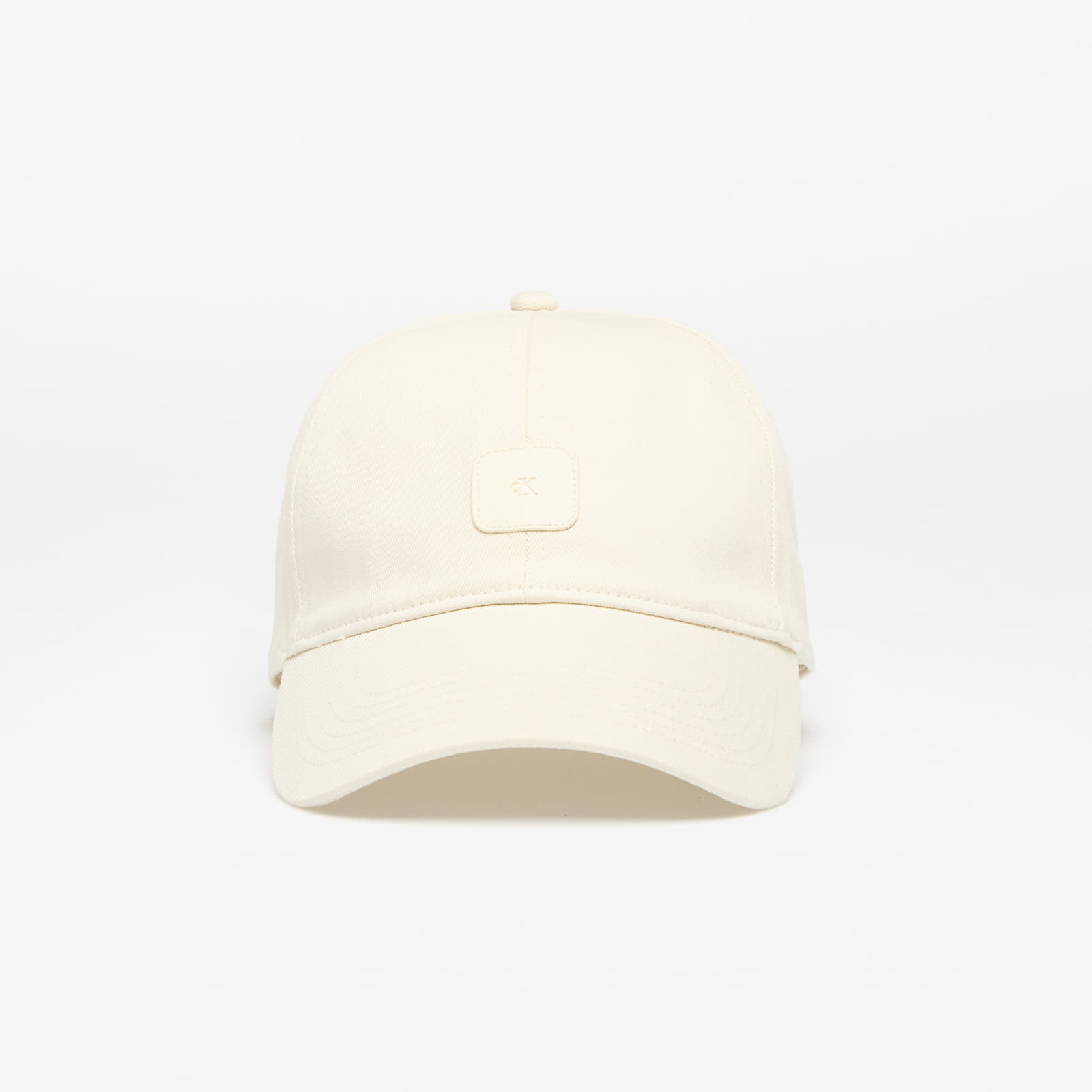 Capac Calvin Klein Jeans Monogram Pu Patch Baseball Cap White Universal