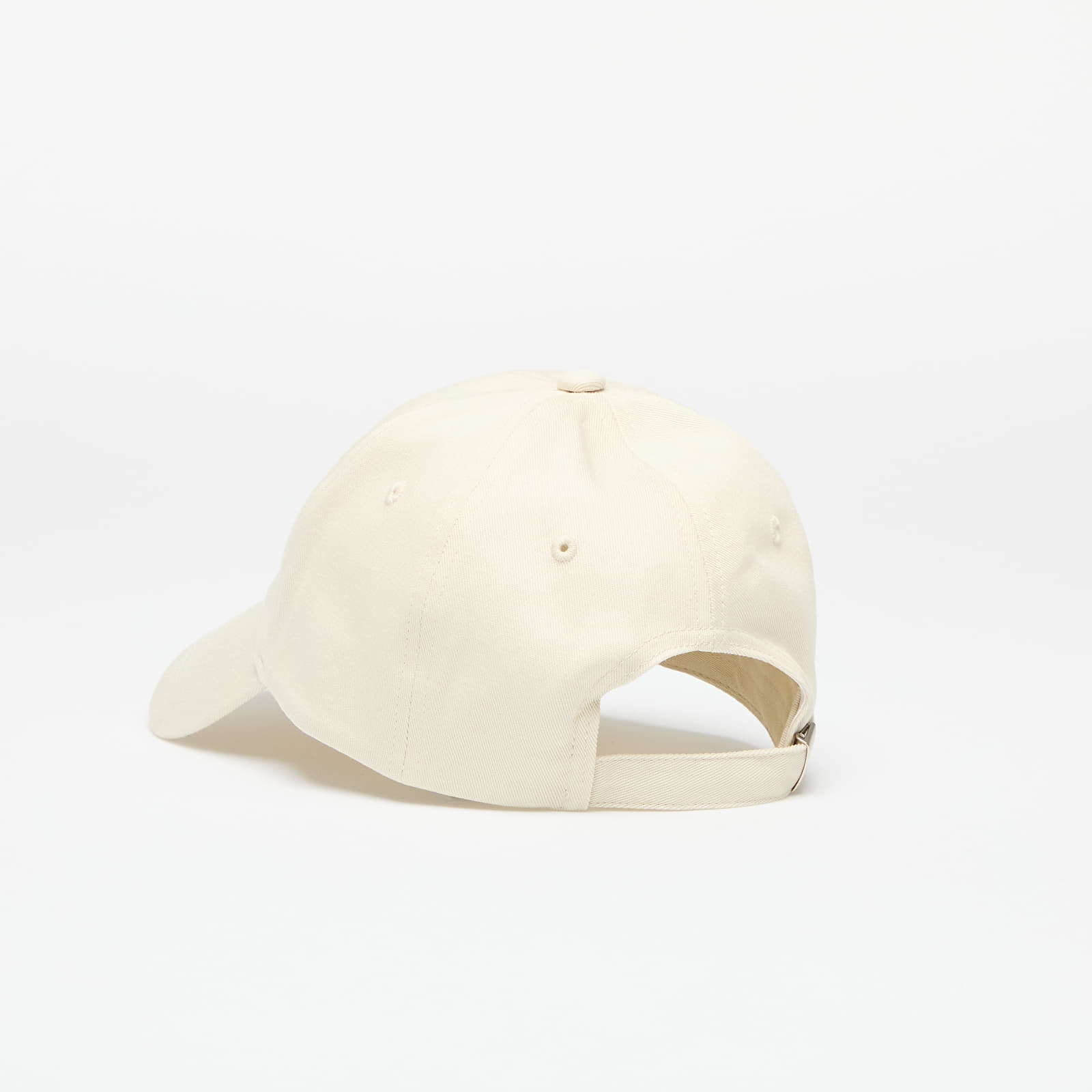 Šiltovky Calvin Klein Jeans Monogram Pu Patch Baseball Cap White