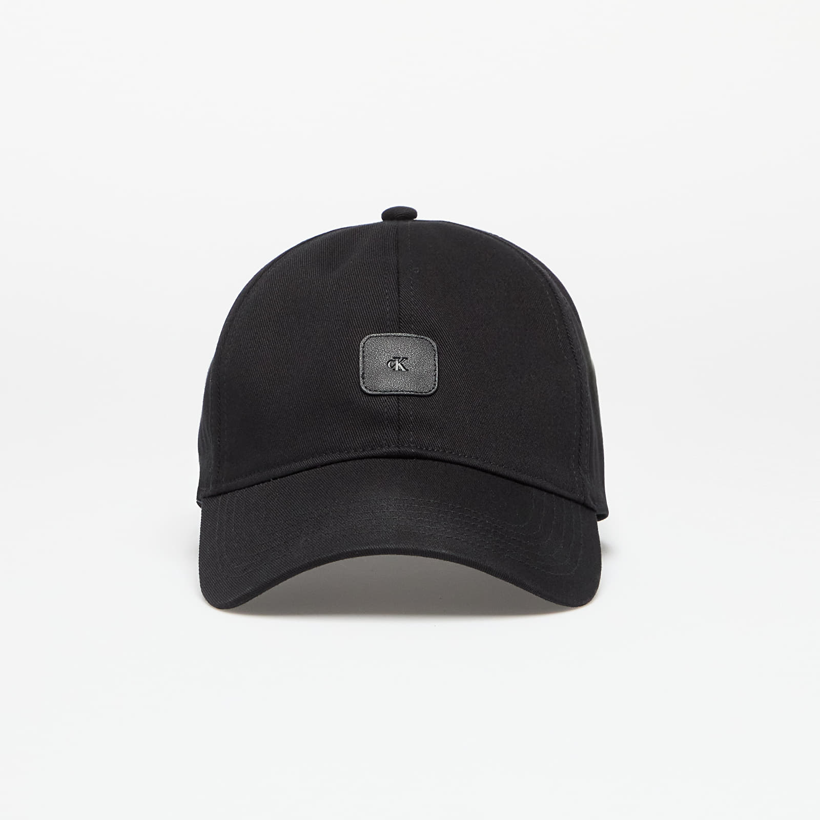 Sapkák Calvin Klein Jeans Monogram Pu Patch Baseball Cap Black