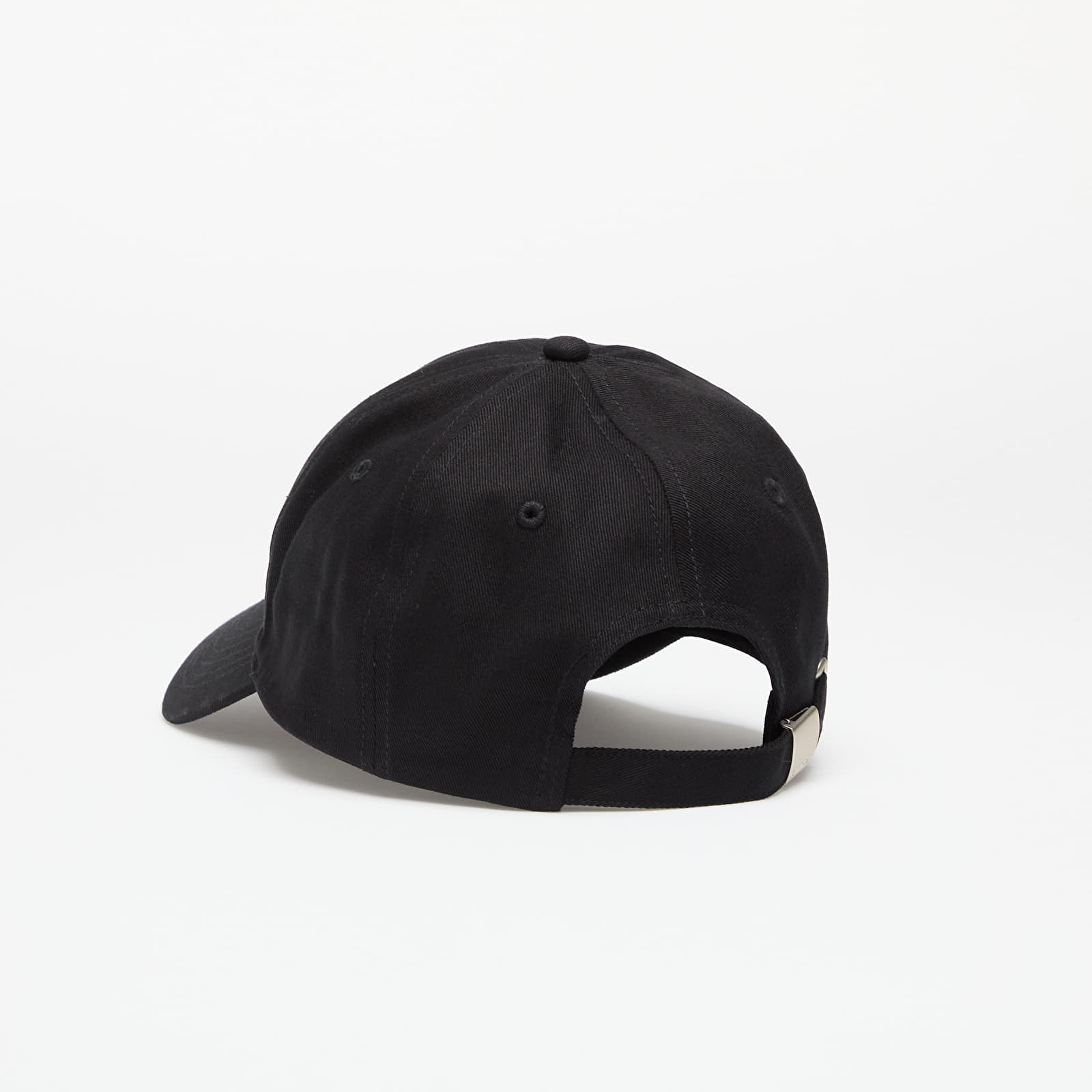 Sapkák Calvin Klein Jeans Monogram Pu Patch Baseball Cap Black