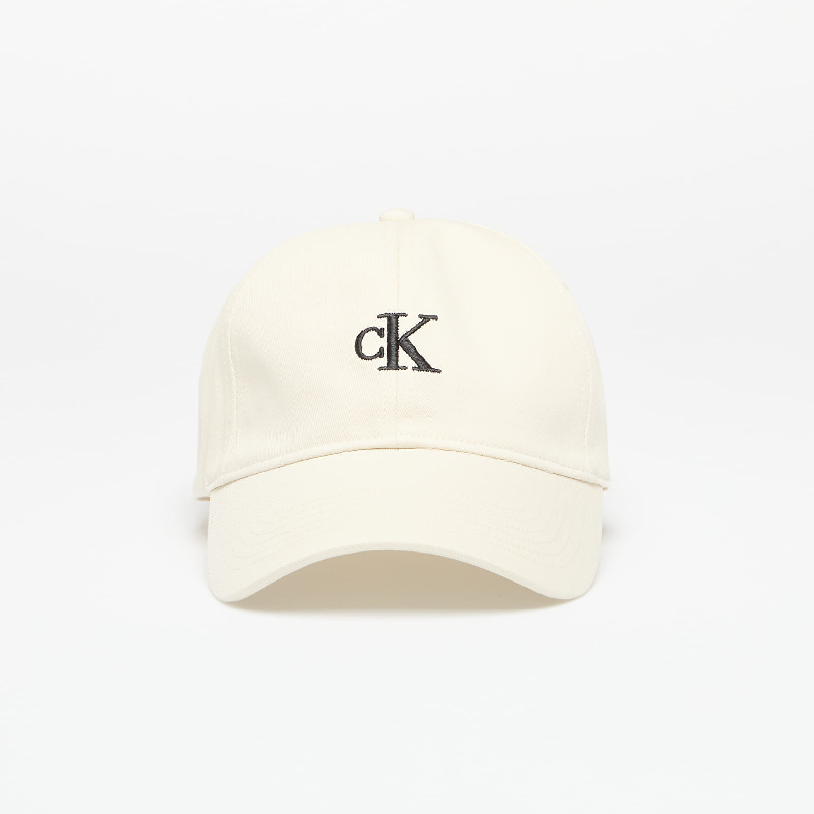 Capac Calvin Klein Jeans Embroidered Monogram Cap White Universal