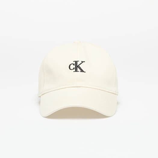 Cap Calvin Klein Jeans Embroidered Monogram Cap White