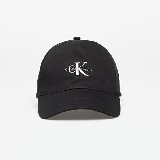 Kšiltovka Calvin Klein Jeans Printed Monologo Cap Black