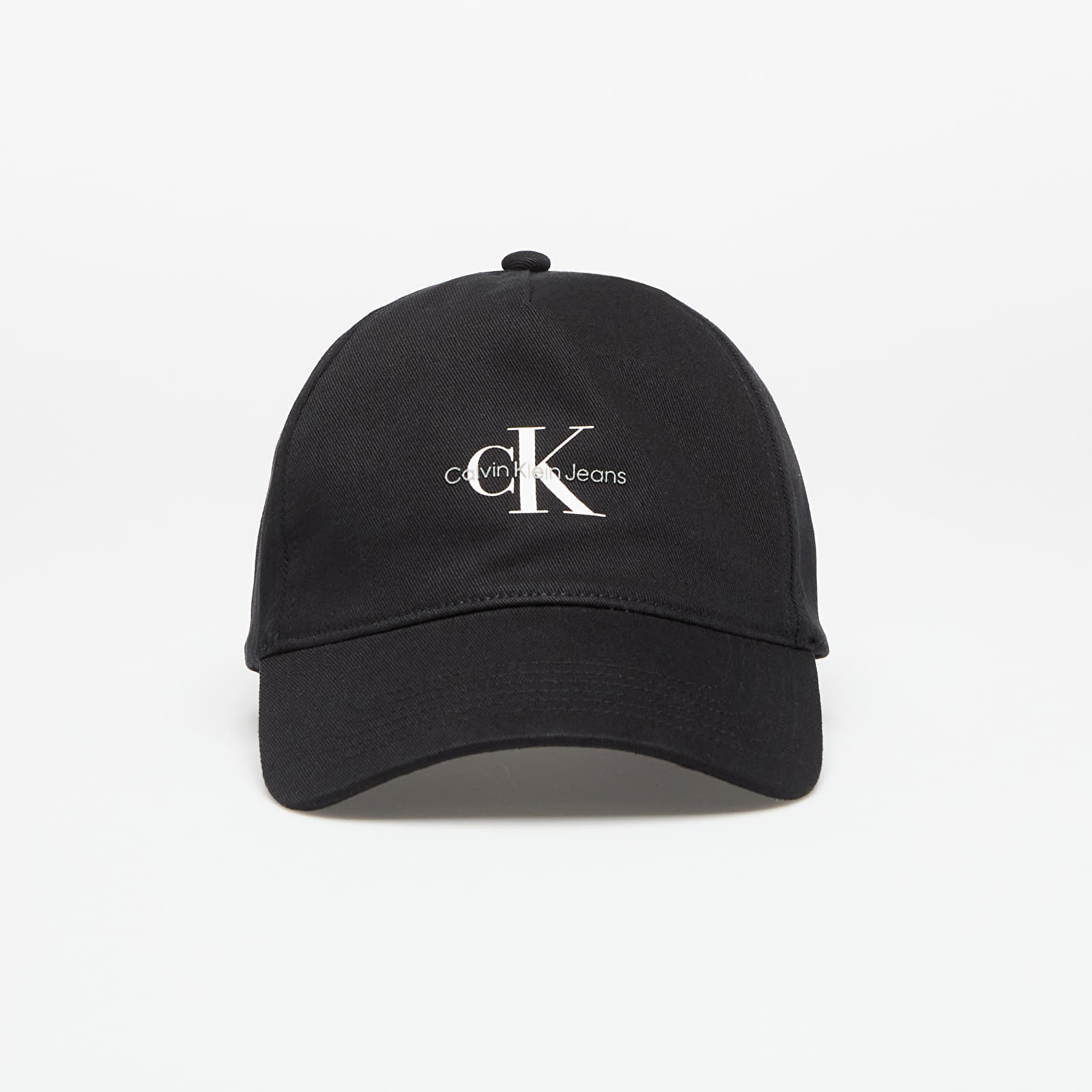 Sapkák Calvin Klein Jeans Printed Monologo Cap Black