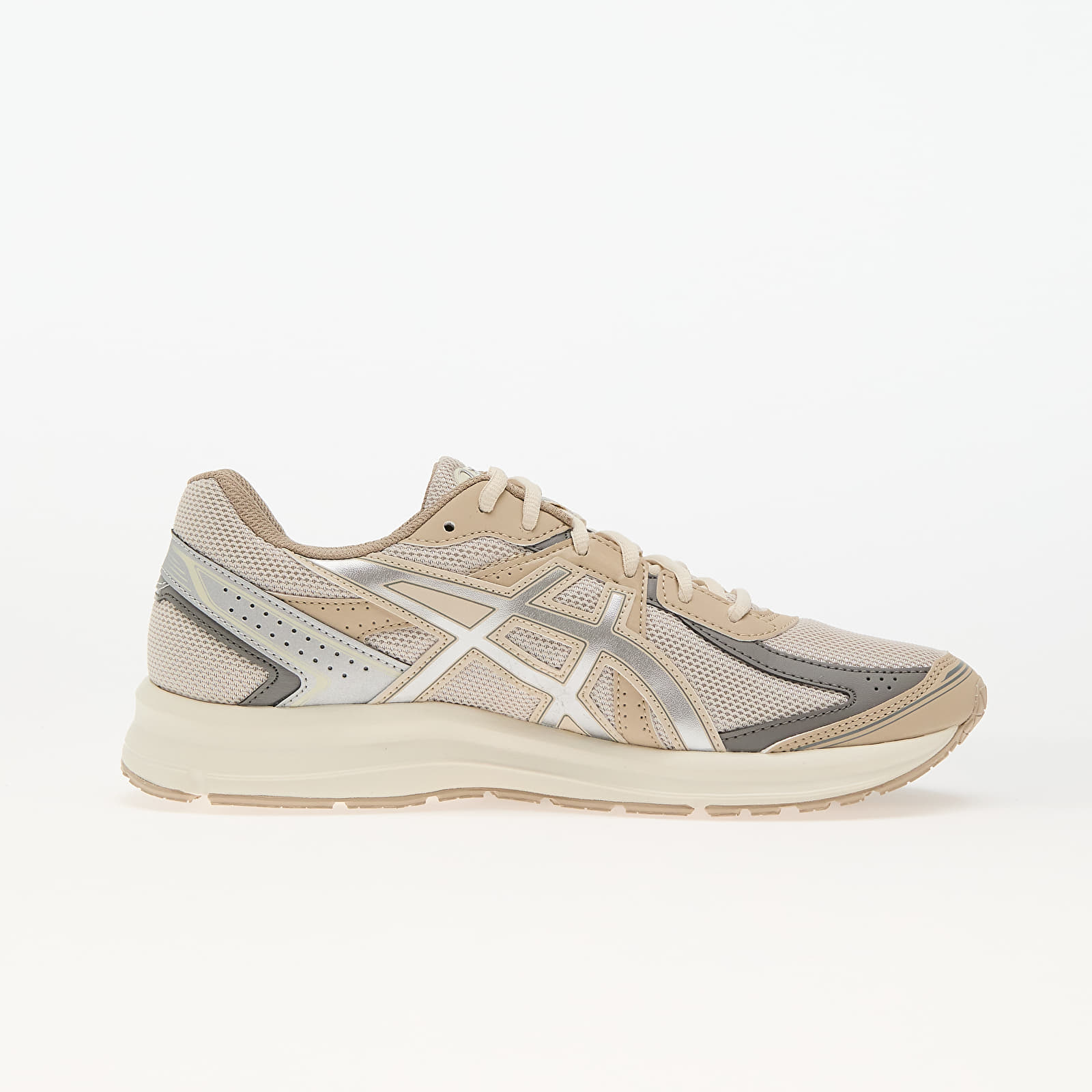 Férfi cipők Asics Jog 100S Oatmeal/ Pure Silver