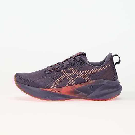 Asics Novablast 5 Greyish Purple/ Coral Reef