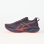 Asics Novablast 5 Greyish Purple/ Coral Reef