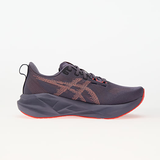 Men's shoes Asics Novablast Greyish Purple/ Coral Reef Footshop
