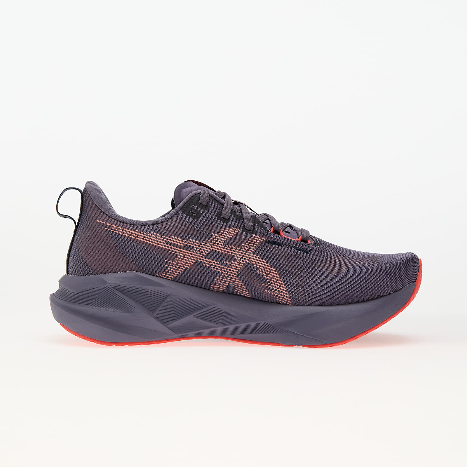 Férfi cipők Asics Novablast 5 Greyish Purple/ Coral Reef
