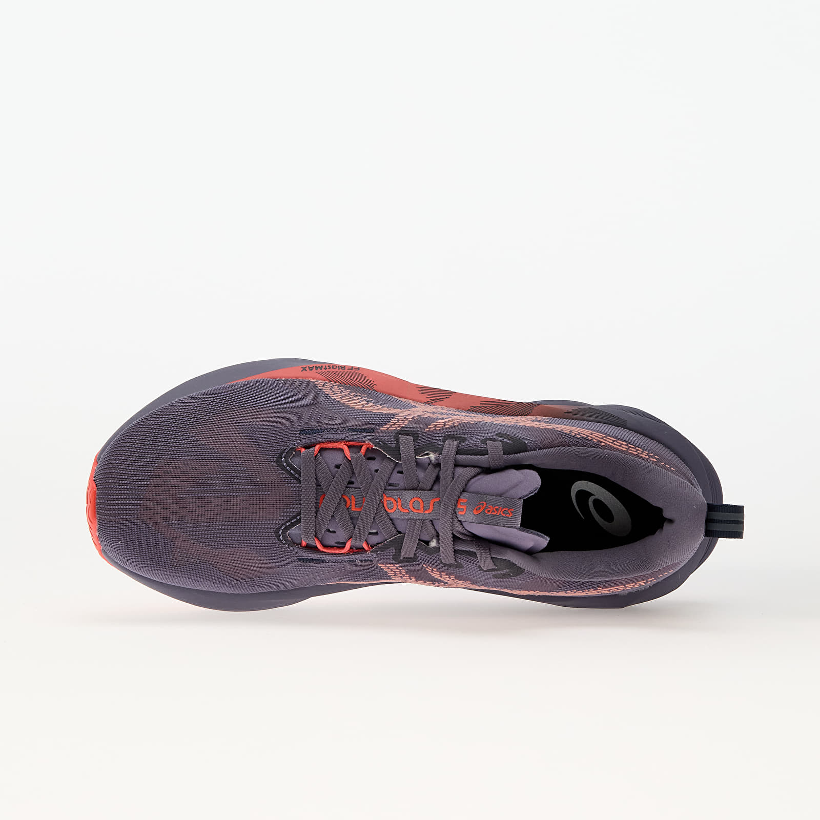 Férfi cipők Asics Novablast 5 Greyish Purple/ Coral Reef