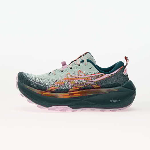 Asics Trabuco Max 4 Cold Moss/ Nova Orange