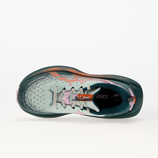 Women's shoes Asics Trabuco Max 4 Cold Moss/ Nova Orange (1012B769