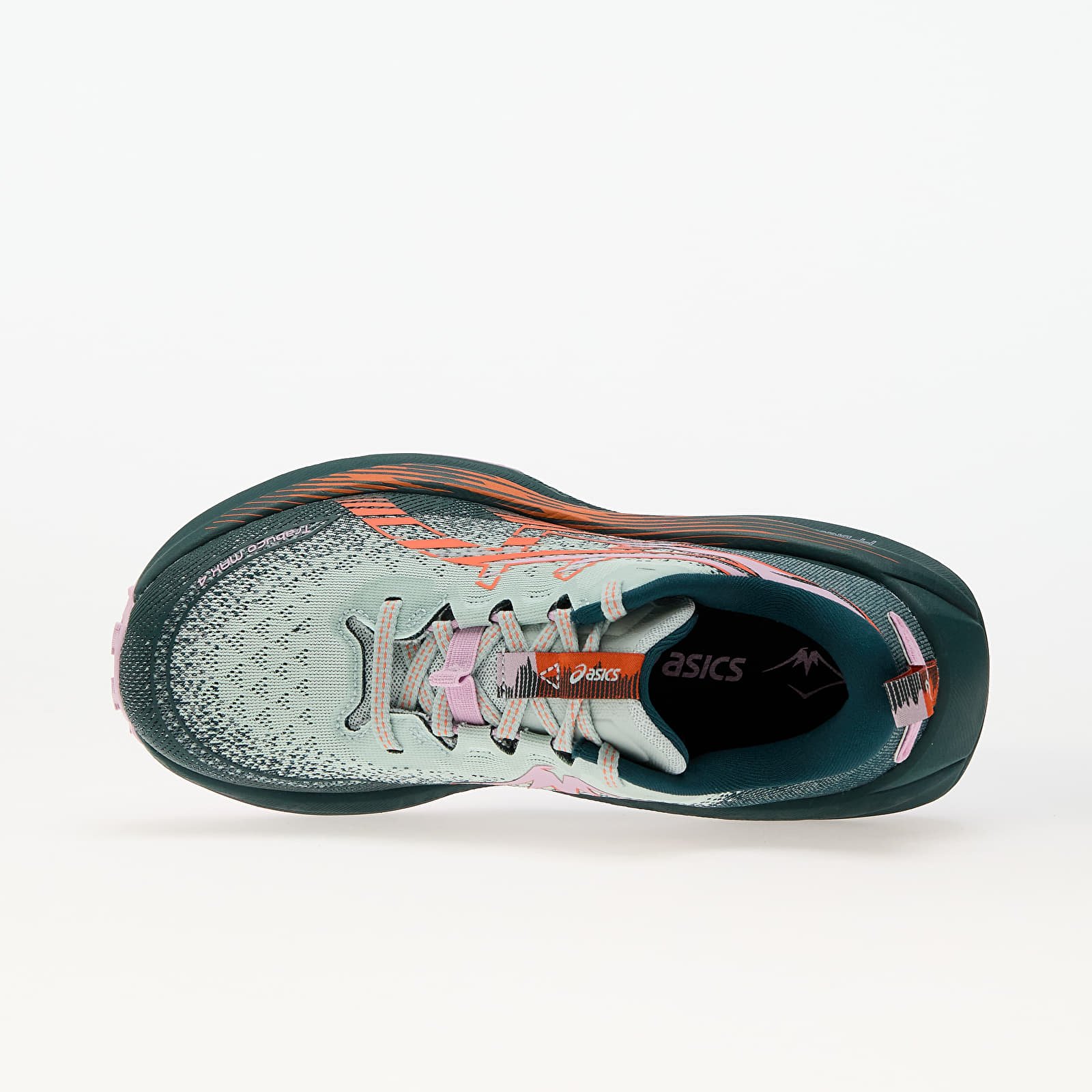 Női cipők Asics Trabuco Max 4 Cold Moss/ Nova Orange
