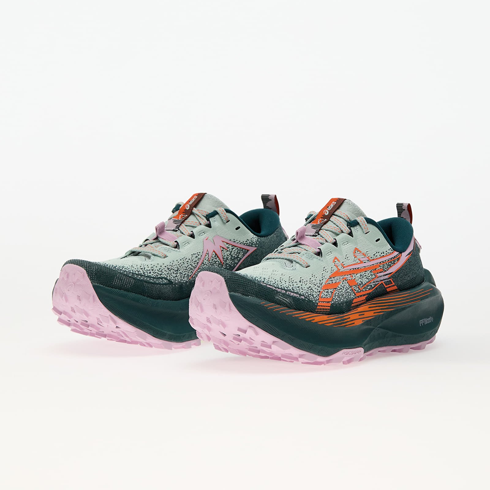 Női cipők Asics Trabuco Max 4 Cold Moss/ Nova Orange