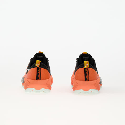 otowa ASICS GEL-TRABUCO 13 W BLACK/NOVA ORANGE - Zapatilla trail