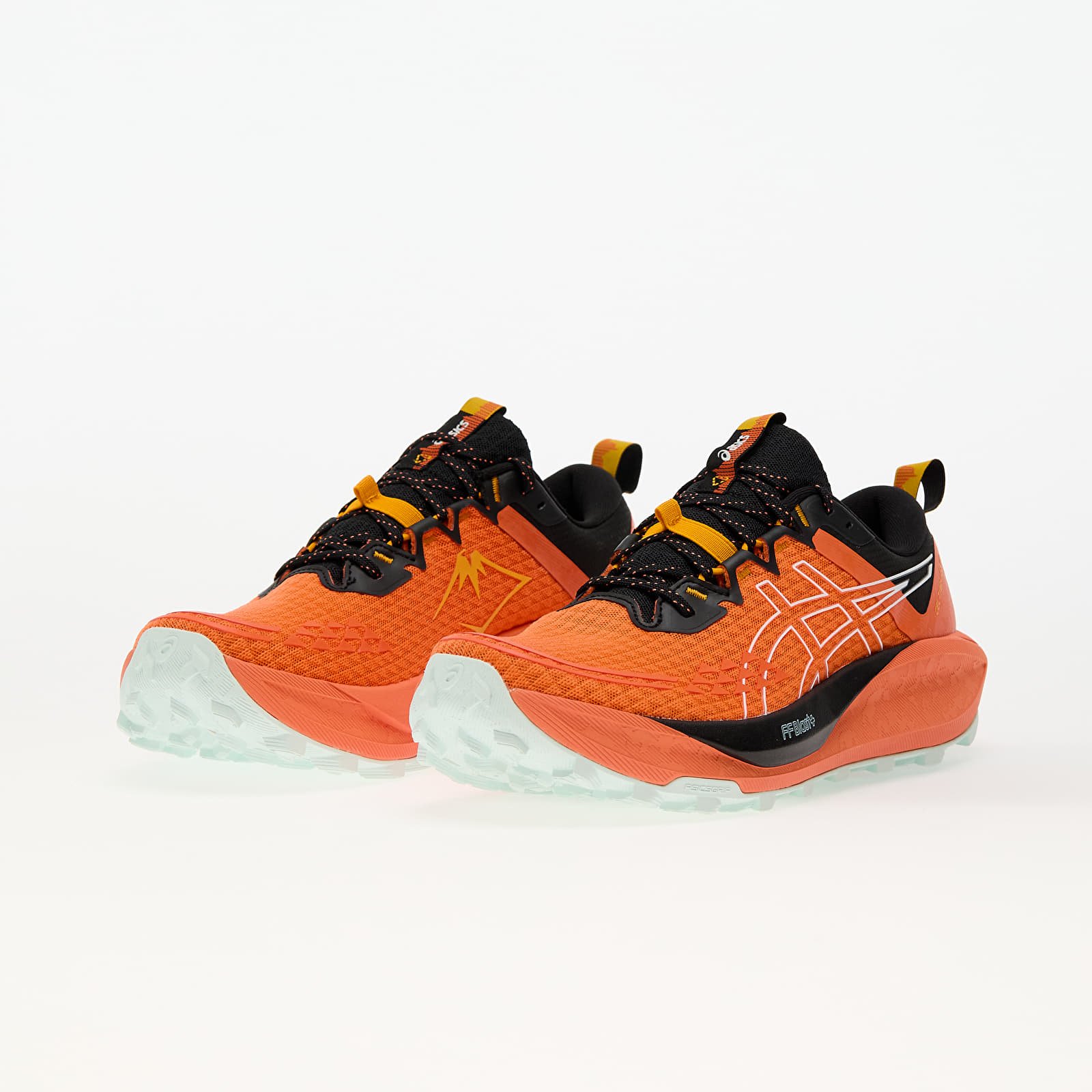 Férfi cipők Asics Gel-Trabuco 13 Nova Orange/ Pure Aqua