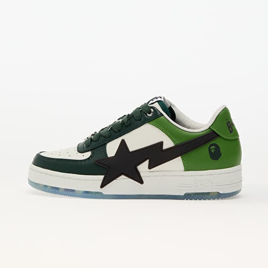 A BATHING APE Bapesta Os M2 Green