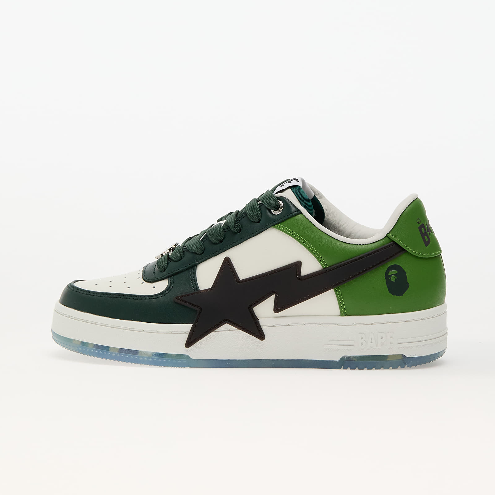 Buty męskie A BATHING APE Bapesta Os M2 Green