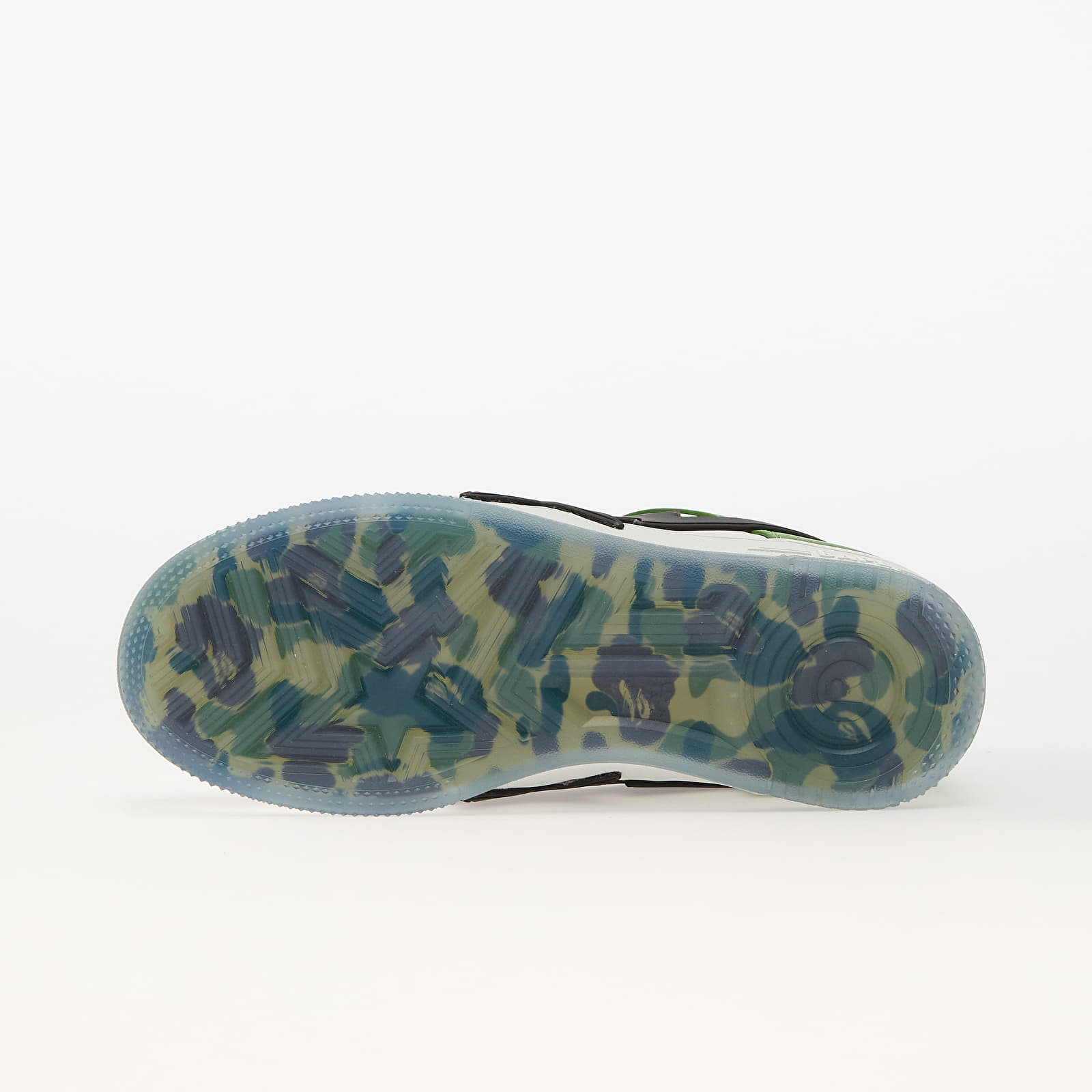 Buty męskie A BATHING APE Bapesta Os M2 Green