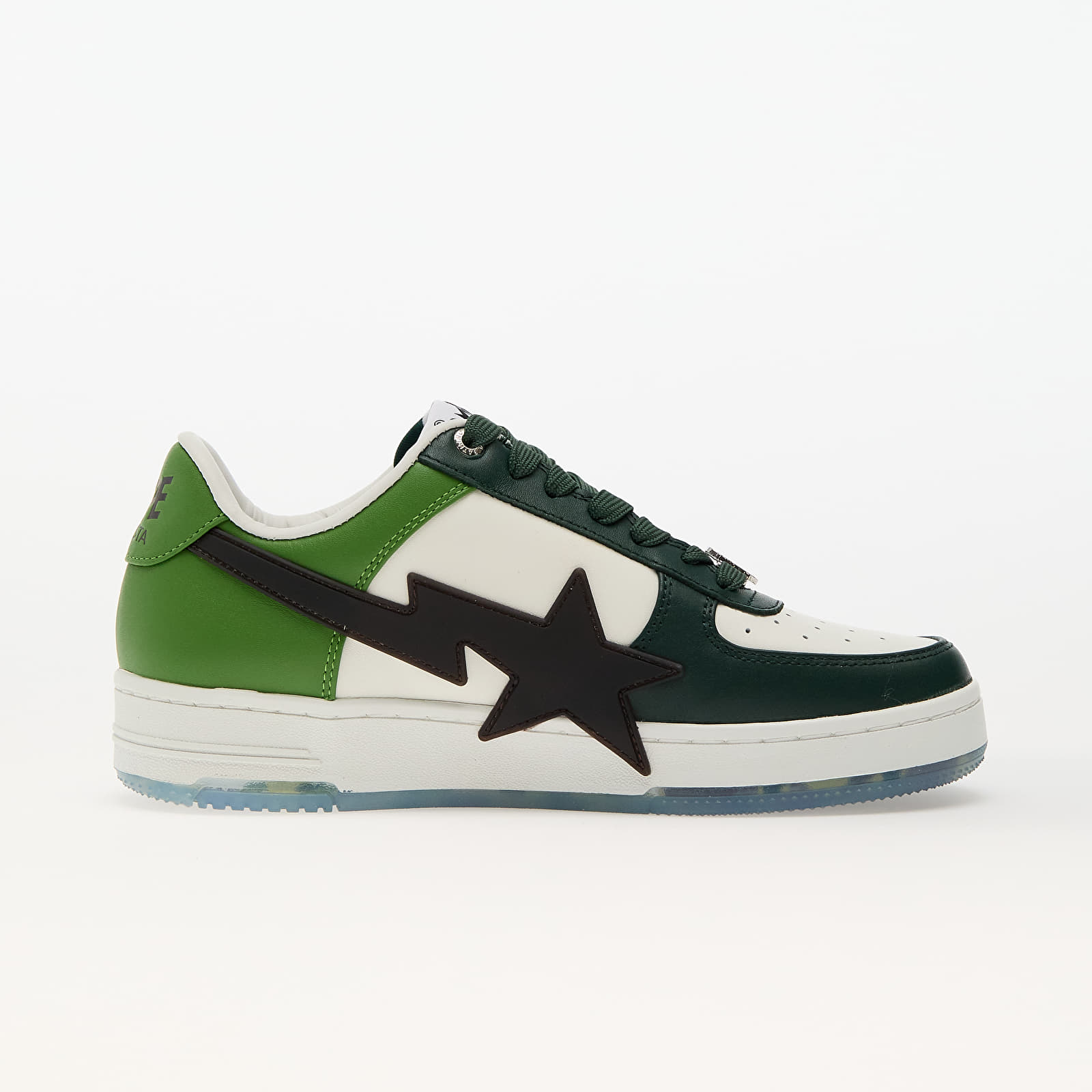 Buty męskie A BATHING APE Bapesta Os M2 Green