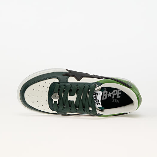 A BATHING APE Bapesta Os M2 Green | Footshop