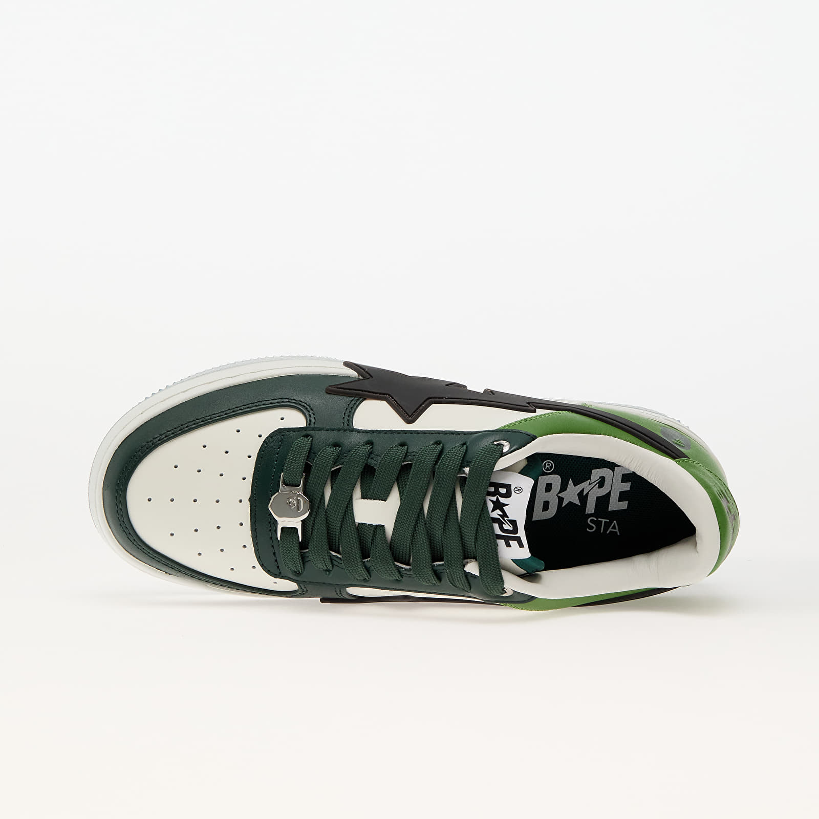 Buty męskie A BATHING APE Bapesta Os M2 Green