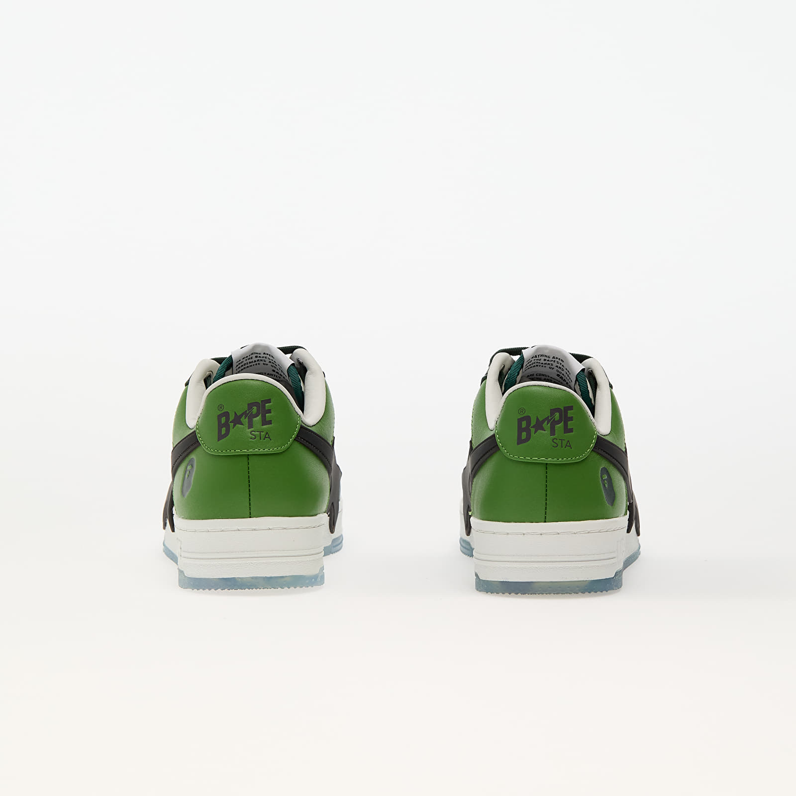 Buty męskie A BATHING APE Bapesta Os M2 Green