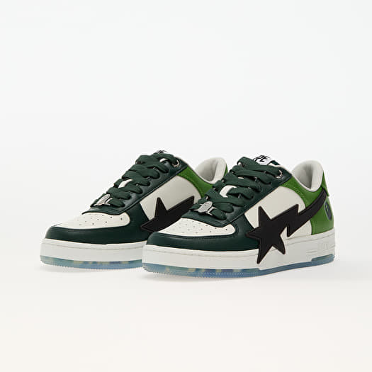 Zapatillas Hombre A BATHING APE Bapesta Os M2 Green